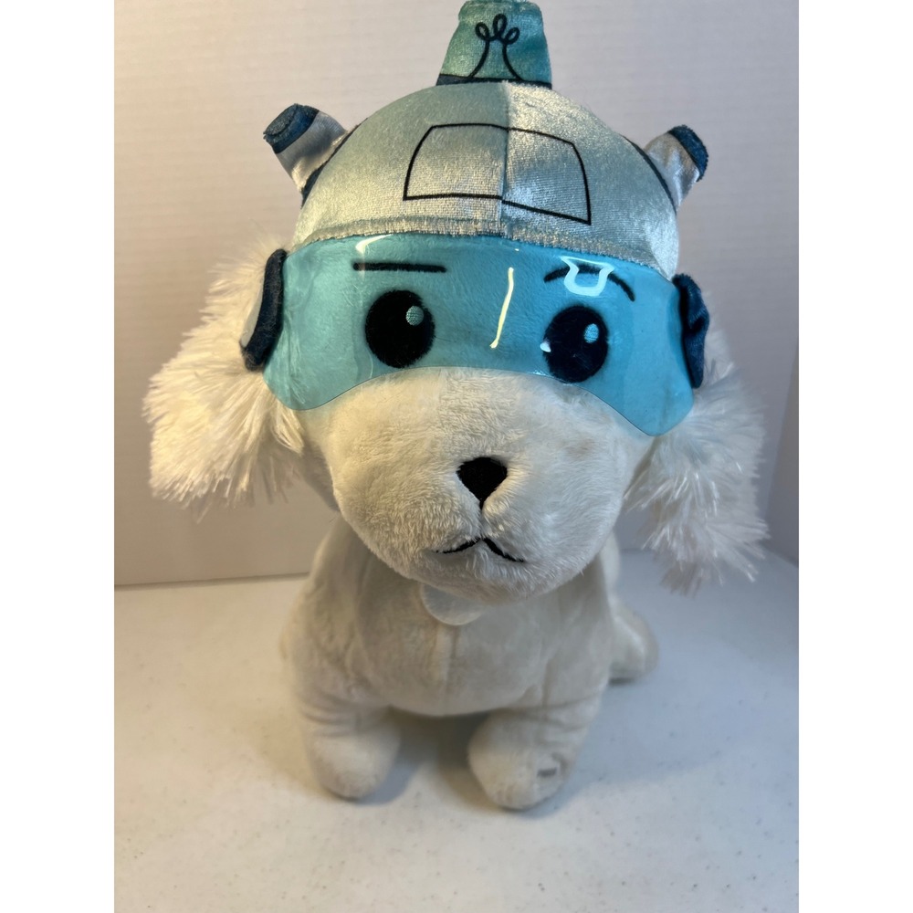 Rick and Morty Snowball Snuffles Plush White Dog Adult Swim 12" 2017 no sound